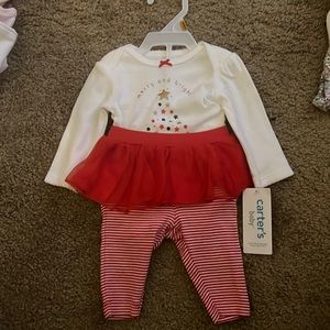 Newborn Christmas Outfit